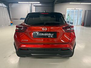 2024 Benzin Otomatik Nissan Juke Kırmızı Yüzbaşıoğlu