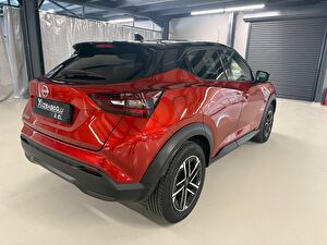 2024 Benzin Otomatik Nissan Juke Kırmızı Yüzbaşıoğlu