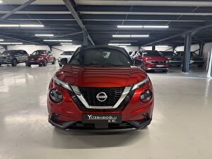 2024 Benzin Otomatik Nissan Juke Kırmızı Yüzbaşıoğlu