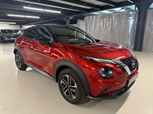2024 Benzin Otomatik Nissan Juke Kırmızı Yüzbaşıoğlu