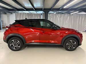2024 Benzin Otomatik Nissan Juke Kırmızı Yüzbaşıoğlu