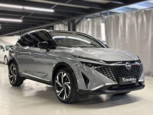 2025 Benzin Otomatik Nissan Qashqai Gri Yüzbaşıoğlu