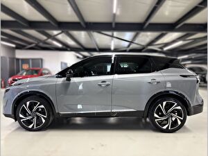 2025 Benzin Otomatik Nissan Qashqai Gri Yüzbaşıoğlu