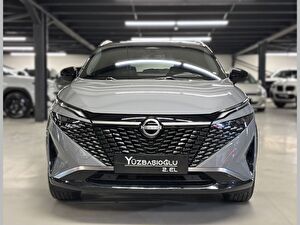 2025 Benzin Otomatik Nissan Qashqai Gri Yüzbaşıoğlu