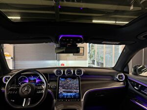 2023 MHEV Otomatik Mercedes-Benz GLC Beyaz Yüzbaşıoğlu