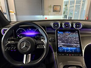 2023 MHEV Otomatik Mercedes-Benz GLC Beyaz Yüzbaşıoğlu