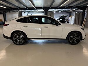 2023 MHEV Otomatik Mercedes-Benz GLC Beyaz Yüzbaşıoğlu