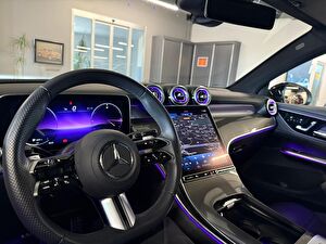 2023 MHEV Otomatik Mercedes-Benz GLC Beyaz Yüzbaşıoğlu