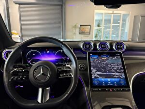 2023 MHEV Otomatik Mercedes-Benz GLC Beyaz Yüzbaşıoğlu