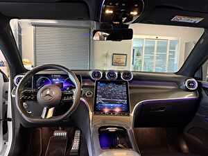 2023 MHEV Otomatik Mercedes-Benz GLC Beyaz Yüzbaşıoğlu