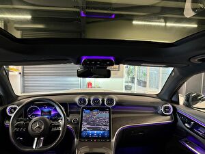 2023 MHEV Otomatik Mercedes-Benz GLC Beyaz Yüzbaşıoğlu