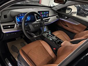 2023 Benzin Otomatik Chery Tiggo 8 Pro Siyah Yüzbaşıoğlu