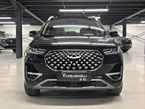 2023 Benzin Otomatik Chery Tiggo 8 Pro Siyah Yüzbaşıoğlu