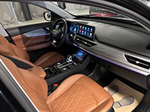 2023 Benzin Otomatik Chery Tiggo 8 Pro Siyah Yüzbaşıoğlu