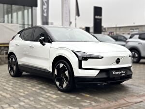 2025 Elektrik Otomatik Volvo EX30 Beyaz Yüzbaşıoğlu