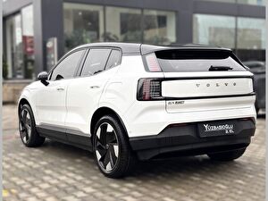 2025 Elektrik Otomatik Volvo EX30 Beyaz Yüzbaşıoğlu
