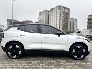 2025 Elektrik Otomatik Volvo EX30 Beyaz Yüzbaşıoğlu
