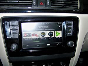 2016 Benzin Otomatik Skoda Rapid Kırmızı Yüzbaşıoğlu