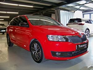 2016 Benzin Otomatik Skoda Rapid Kırmızı Yüzbaşıoğlu