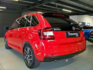 2016 Benzin Otomatik Skoda Rapid Kırmızı Yüzbaşıoğlu