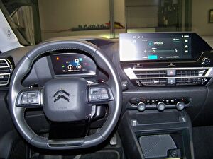 2022 Benzin Otomatik Citroen C4 Gri Yüzbaşıoğlu