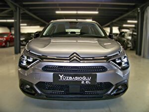 2022 Benzin Otomatik Citroen C4 Gri Yüzbaşıoğlu