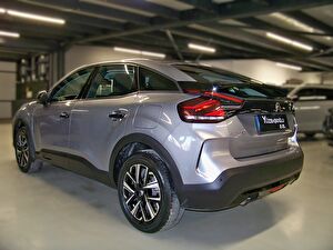 2022 Benzin Otomatik Citroen C4 Gri Yüzbaşıoğlu