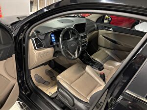 2020 Dizel Otomatik Hyundai Tucson Siyah Yüzbaşıoğlu