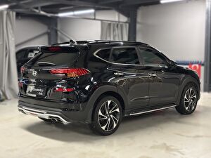 2020 Dizel Otomatik Hyundai Tucson Siyah Yüzbaşıoğlu