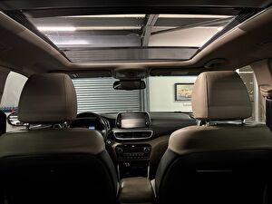 2020 Dizel Otomatik Hyundai Tucson Siyah Yüzbaşıoğlu