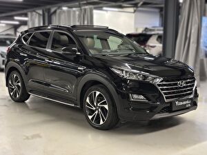 2020 Dizel Otomatik Hyundai Tucson Siyah Yüzbaşıoğlu