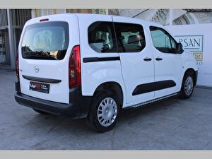 2021 Dizel Manuel Opel Combo Beyaz Mar Oto Ticaret Anonim Şirketi