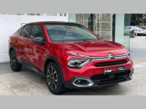 2023 Elektrik Otomatik Citroen e-C4 X Kırmızı Mar