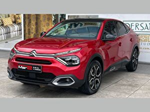 2023 Elektrik Otomatik Citroen e-C4 X Kırmızı Mar