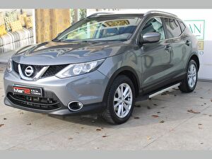 2017 Dizel Otomatik Nissan Qashqai Gri Mar Oto Ticaret Anonim Şirketi