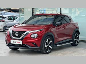 2021 Benzin Otomatik Nissan Juke Kırmızı Mar