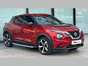 2021 Benzin Otomatik Nissan Juke Kırmızı Mar