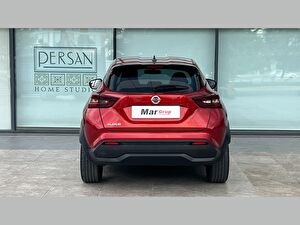2021 Benzin Otomatik Nissan Juke Kırmızı Mar