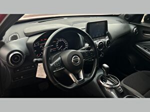 2021 Benzin Otomatik Nissan Juke Kırmızı Mar