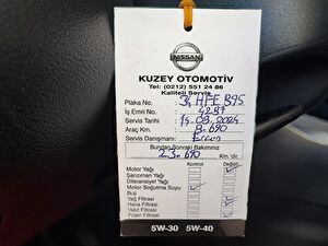 2023 Hybrid Otomatik Nissan Qashqai Füme Mar Oto Ticaret Anonim Şirketi