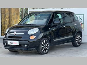 2013 Dizel Otomatik Fiat 500 L Siyah Mar