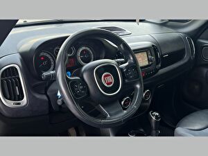 2013 Dizel Otomatik Fiat 500 L Siyah Mar