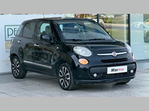 2013 Dizel Otomatik Fiat 500 L Siyah Mar
