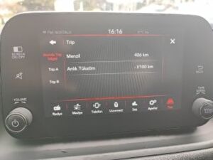 2022 Dizel Otomatik Fiat Egea Gri Mar