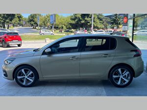 2017 Dizel Otomatik Peugeot 308 Kahverengi Mar