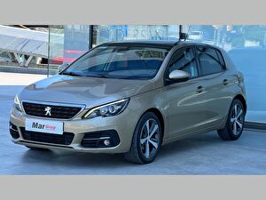 2017 Dizel Otomatik Peugeot 308 Kahverengi Mar