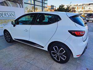 2017 Dizel Otomatik Renault Clio Beyaz Mar Oto Ticaret Anonim Şirketi