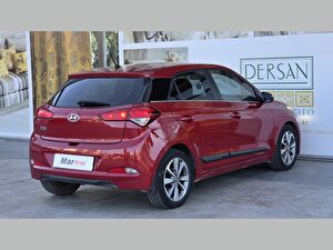 2015 Benzin Manuel Hyundai i20 Kırmızı Mar