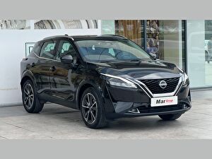 2022 MHEV Otomatik Nissan Qashqai Siyah Mar