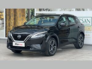 2022 MHEV Otomatik Nissan Qashqai Siyah Mar